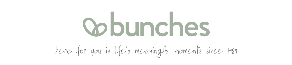 Bunches.co.uk - here for you in life's meaningful moments - since 1989