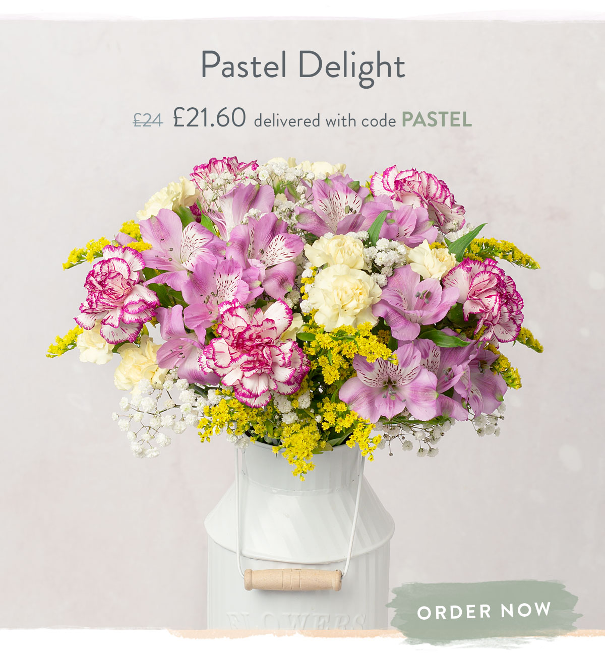 Pastel Delight - Only &pound;21.60 delivered with code