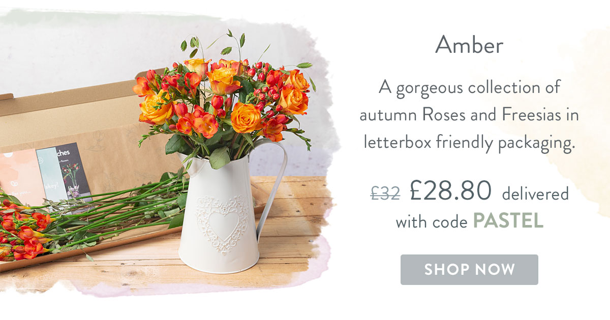 Amber - Only &pound;28.80 delivered with code
