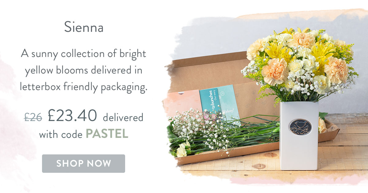 Sienna - Only &pound;23.40 delivered with code