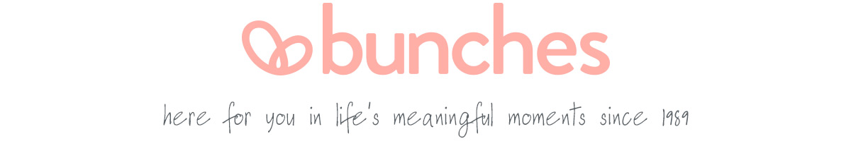 Bunches.co.uk - here for you in life's meaningful moments - since 1989