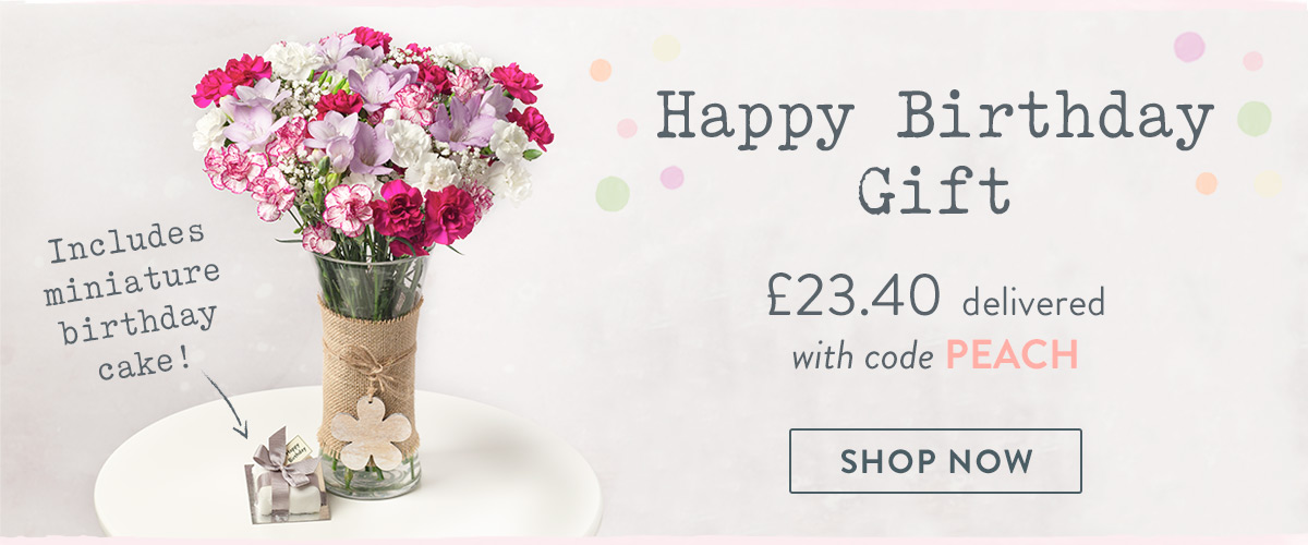 Happy Birthday Gift - only &pound;23.40 