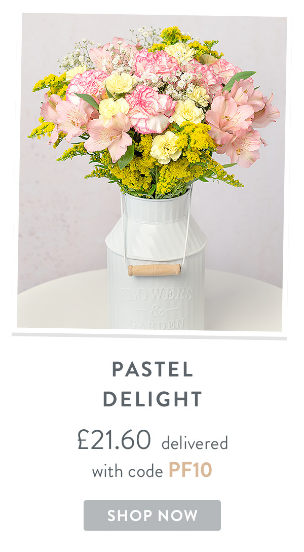 Pastel Delight - only &pound;21.60