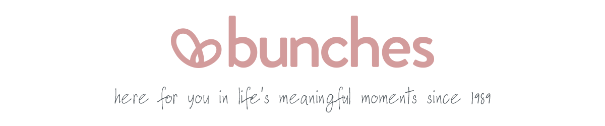 Bunches.co.uk - here for you in life's meaningful moments - since 1989