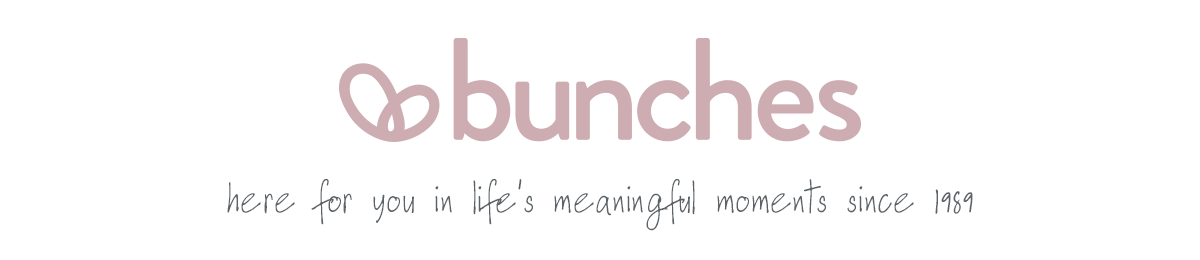 Bunches.co.uk - here for you in life's meaningful moments - since 1989