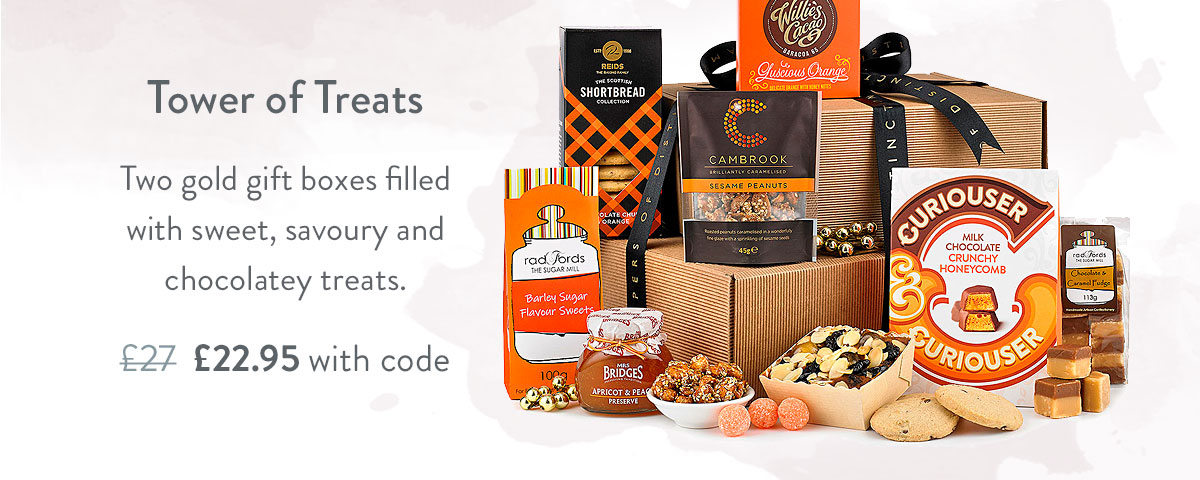 Tower of Treats - Only &pound;22.95 with code