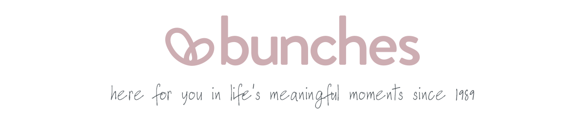 Bunches.co.uk - here for you in life's meaningful moments - since 1989