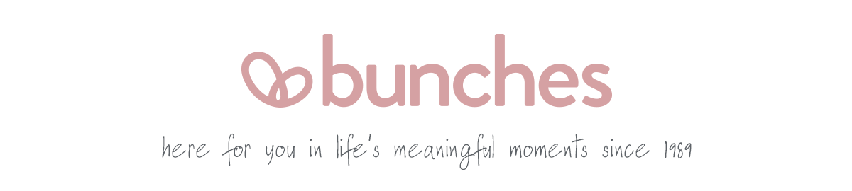 Bunches.co.uk - here for you in life's meaningful moments - since 1989