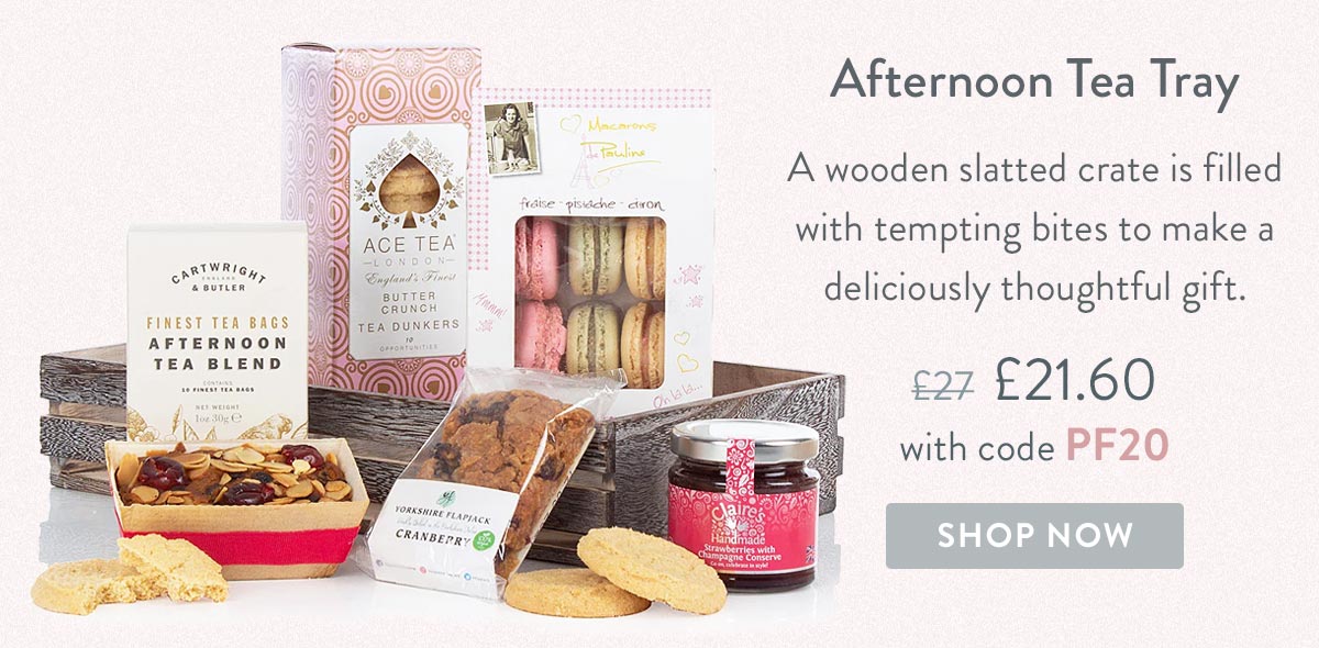Afternoon Tea Tray - Only &pound;21.60 delivered