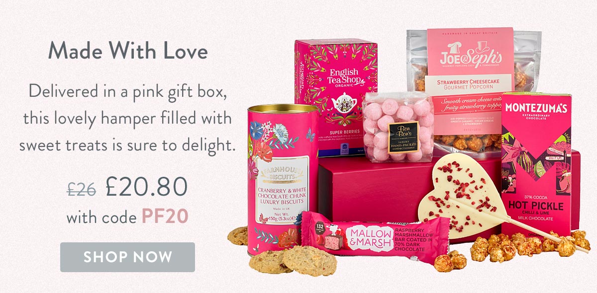 Made With Love - Only &pound;20.80 delivered