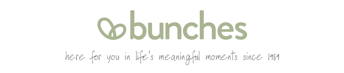 Bunches.co.uk - here for you in life's meaningful moments - since 1989
