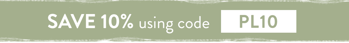 Enjoy 10% off with code PL10