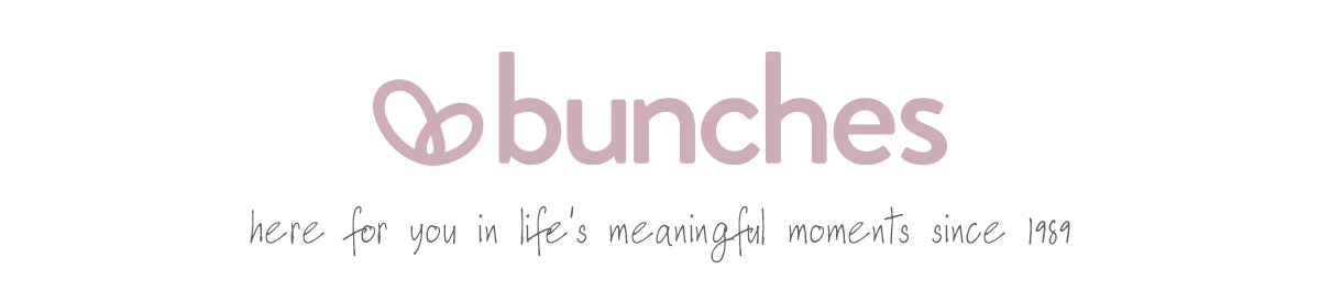 Bunches.co.uk - here for you in life's meaningful moments - since 1989