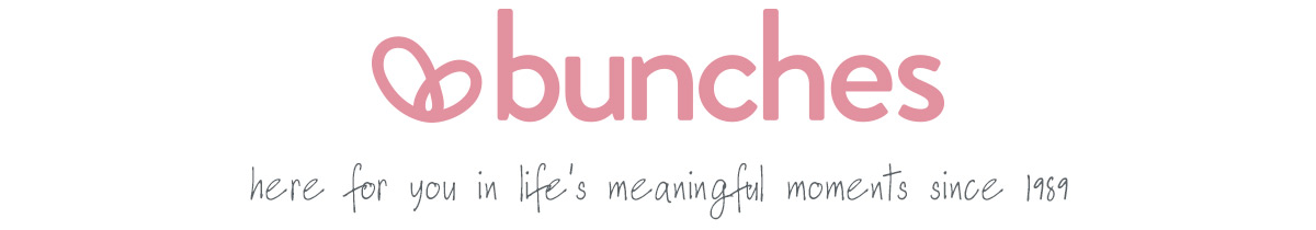 Bunches.co.uk - here for you in life's meaningful moments - since 1989