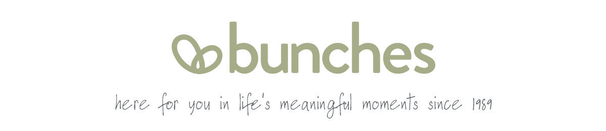 Bunches.co.uk - here for you in life's meaningful moments - since 1989