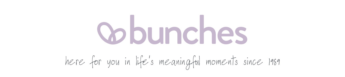 Bunches.co.uk - here for you in life's meaningful moments - since 1989