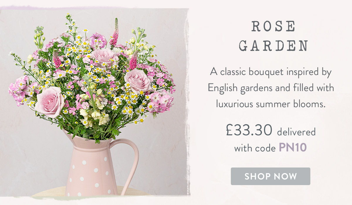 Rose Garden - only &pound;33.30 delivered