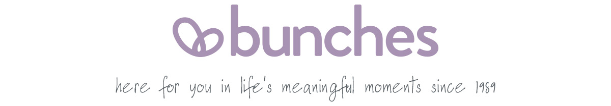 Bunches.co.uk - here for you in life's meaningful moments - since 1989