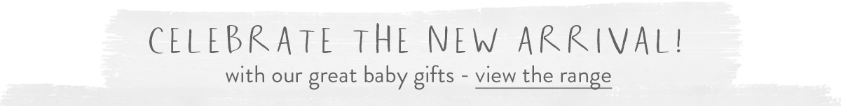 Celebrate the new arrival