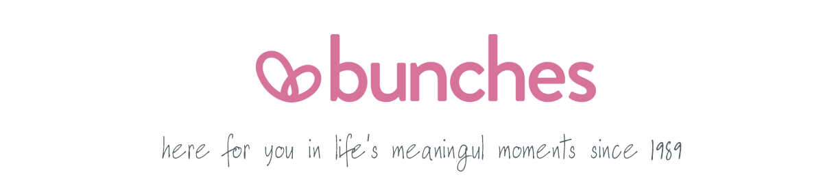 Bunches.co.uk - here for you in life's meaningful moments - since 1989