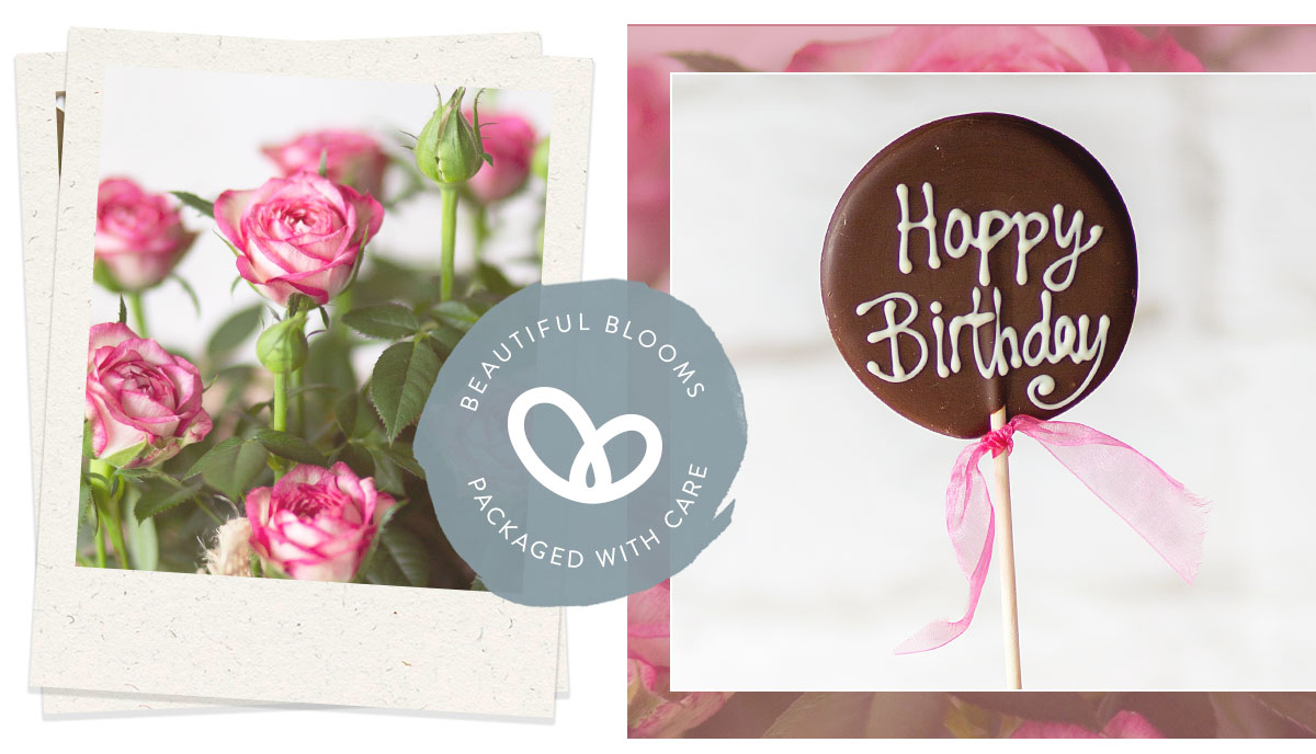 Happy Birthday Rose Gift - Only &pound;20.69