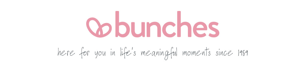Bunches.co.uk - here for you in life's meaningful moments - since 1989