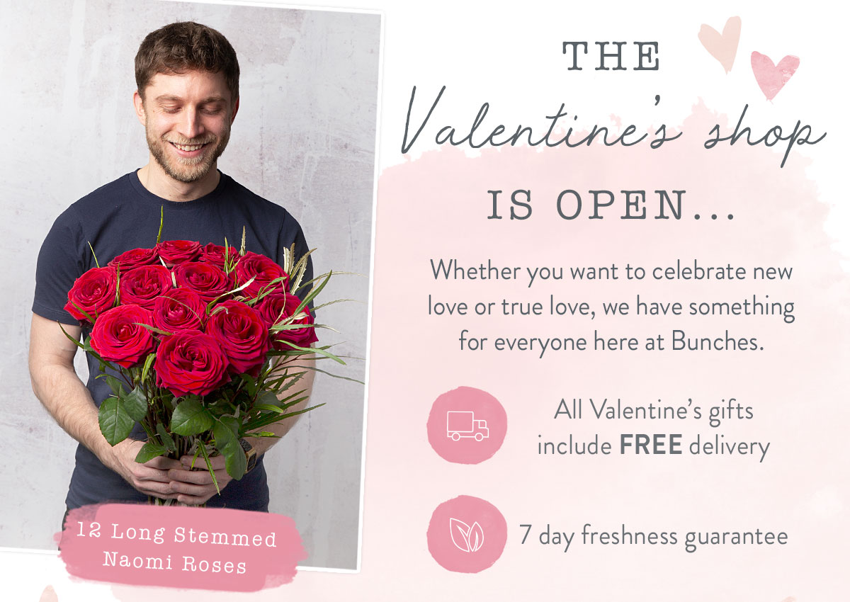 View all Valentine's Flowers