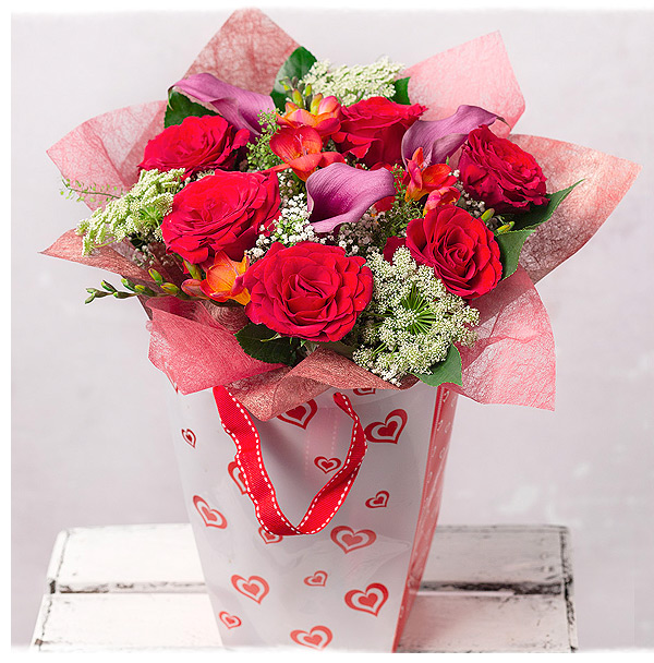 Valentine's Gift Bag - Only &pound;35.09