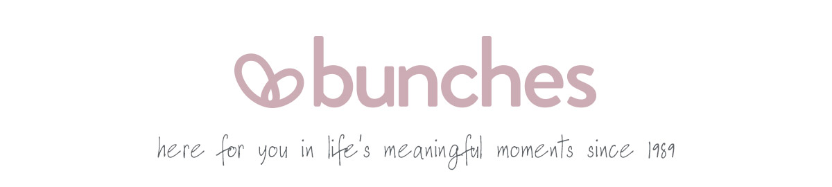 Bunches.co.uk - here for you in life's meaningful moments - since 1989