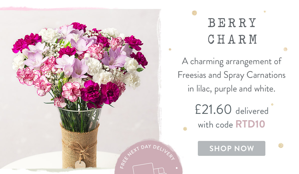 Berry Charm - only &pound;21.60 delivered