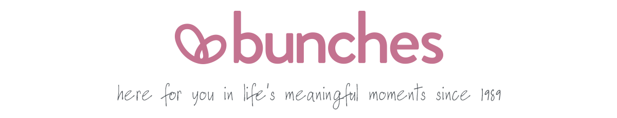 Bunches.co.uk - here for you in life's meaningful moments - since 1989