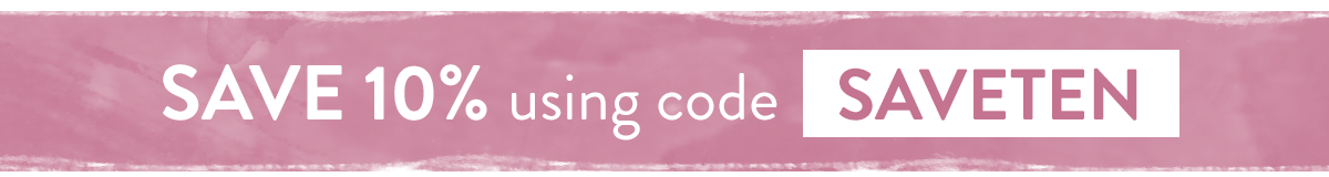 Save 10% off with code SAVETEN