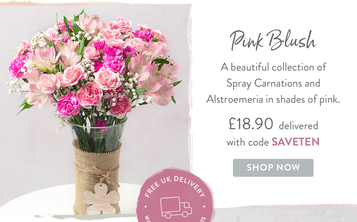 Pink Blush - only &pound;18.90
