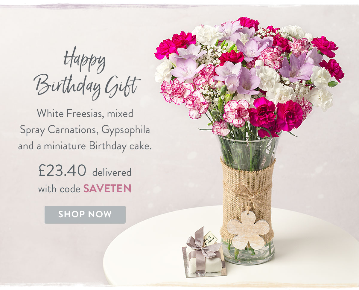 Happy Birthday Gift - only &pound;23.40
