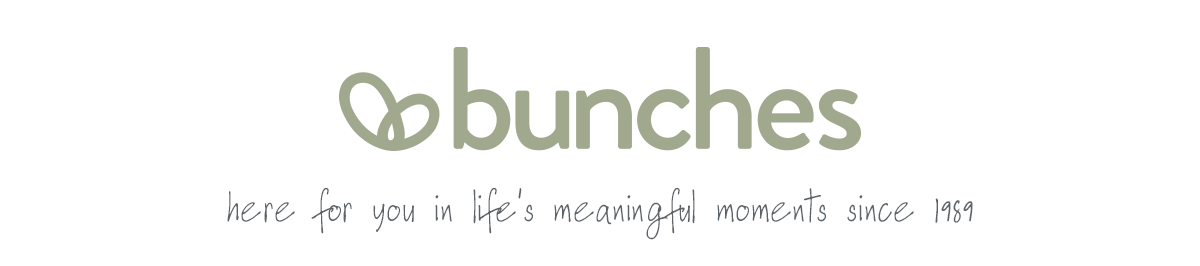 Bunches.co.uk - here for you in life's meaningful moments - since 1989