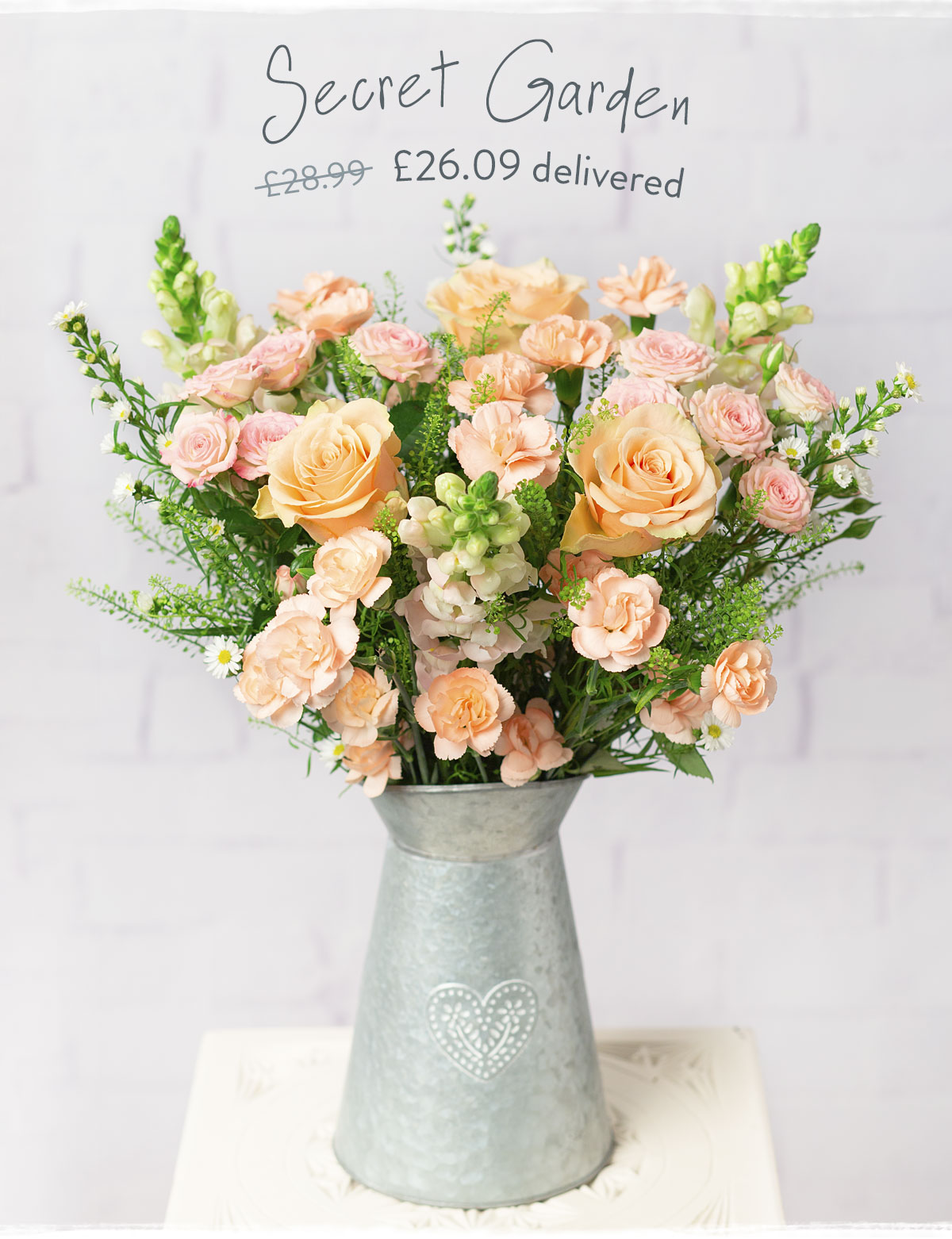 Secret Garden - only &pound;26.09