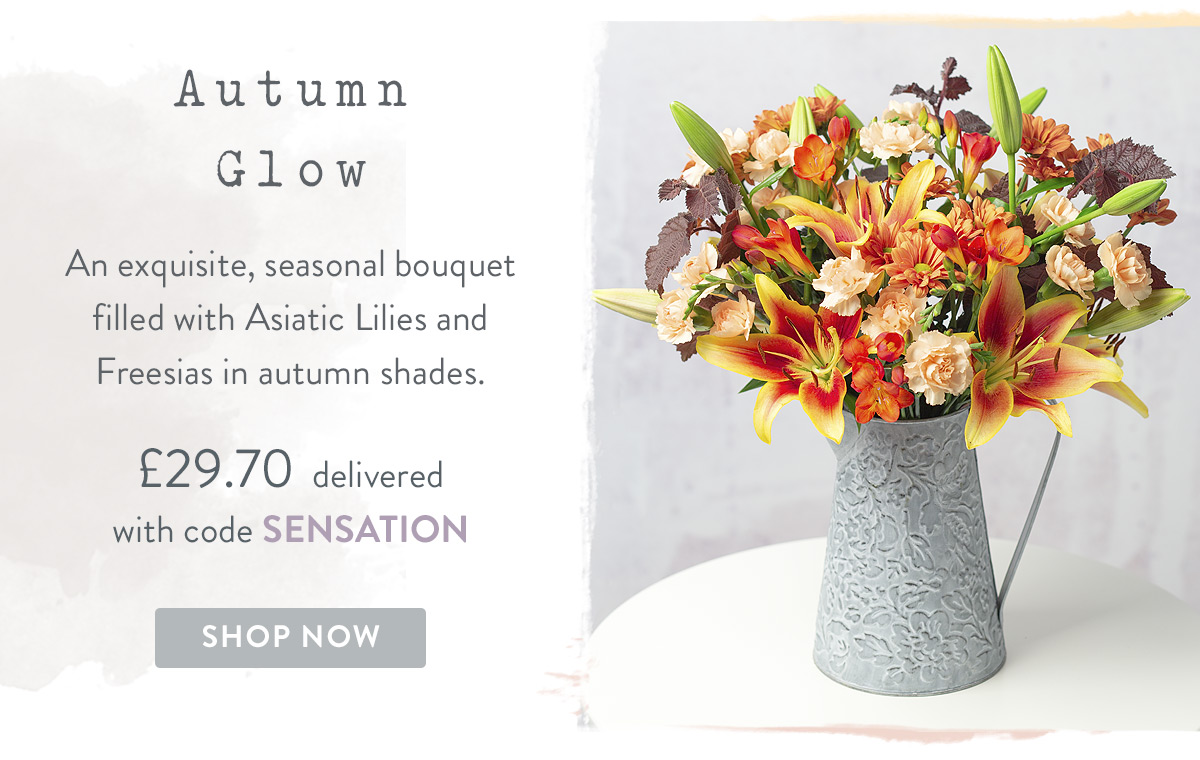 Autumn Glow - only &pound;29.70