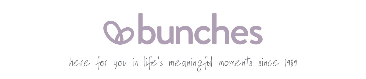 Bunches.co.uk - here for you in life's meaningful moments - since 1989