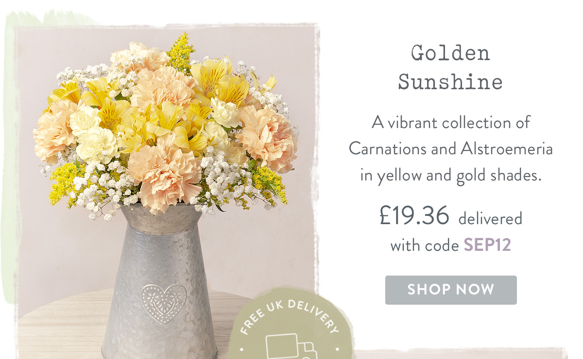 Golden Sunshine - only &pound;19.36
