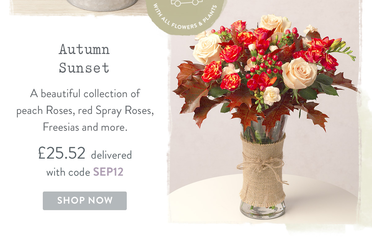 Autumn Sunset - only &pound;25.52