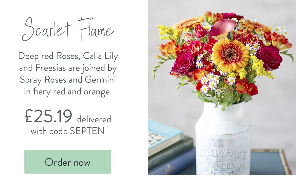 Scarlet Flame - Only &pound;25.19