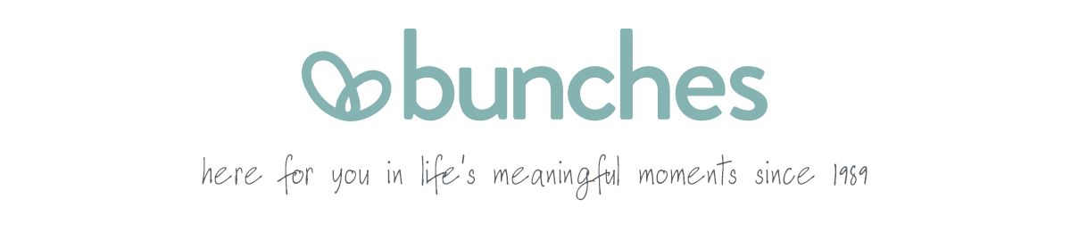 Bunches.co.uk - here for you in life's meaningful moments - since 1989