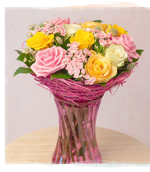 Sweet Summer Roses - Only &pound;27 delivered