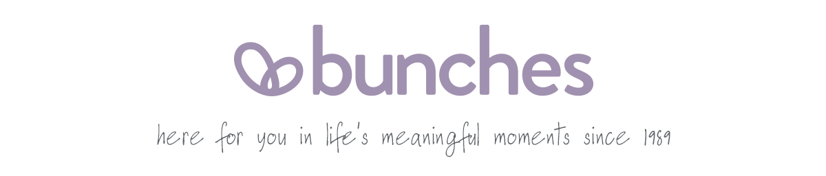 Bunches.co.uk - here for you in life's meaningful moments - since 1989