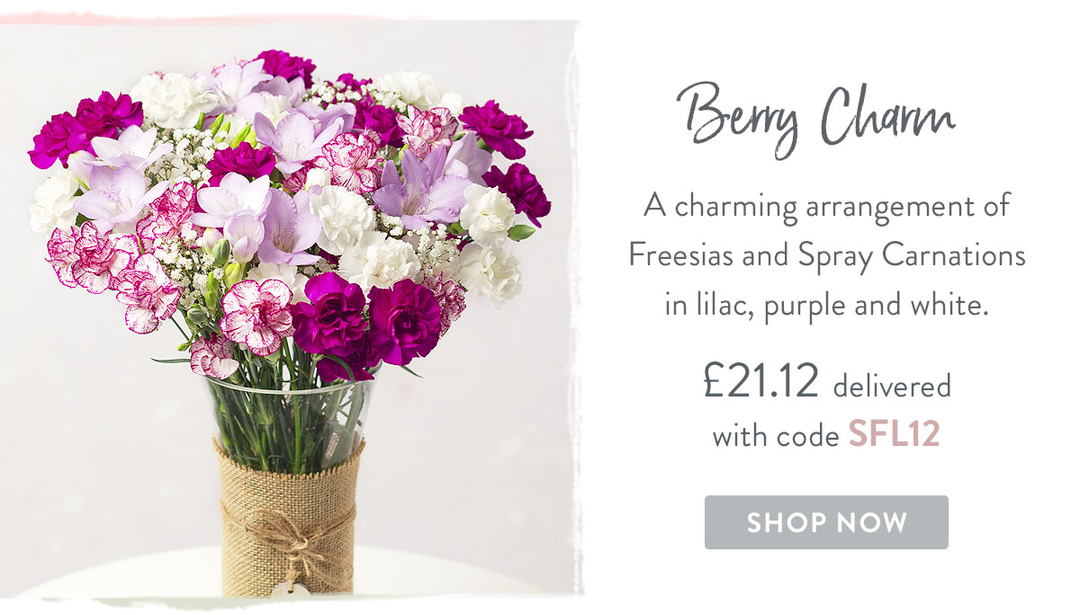 Berry Charm - only &pound;21.12 delivered