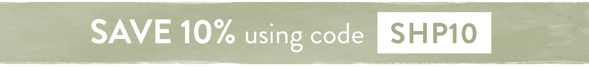 Enjoy 10% off with code SHP10