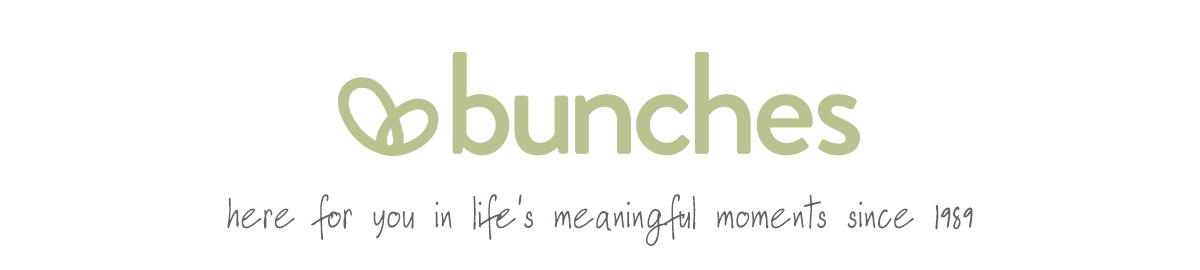 Bunches.co.uk - here for you in life's meaningful moments - since 1989