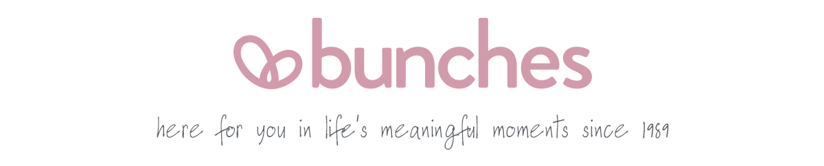 Bunches.co.uk - here for you in life's meaningful moments - since 1989