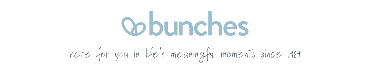 Bunches.co.uk - here for you in life's meaningful moments - since 1989