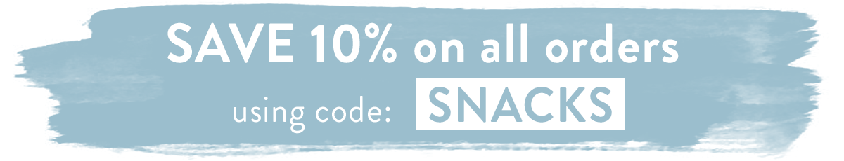 Save 10% with code SNACKS